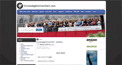 Desktop Screenshot of circolodegliuniversitari.com